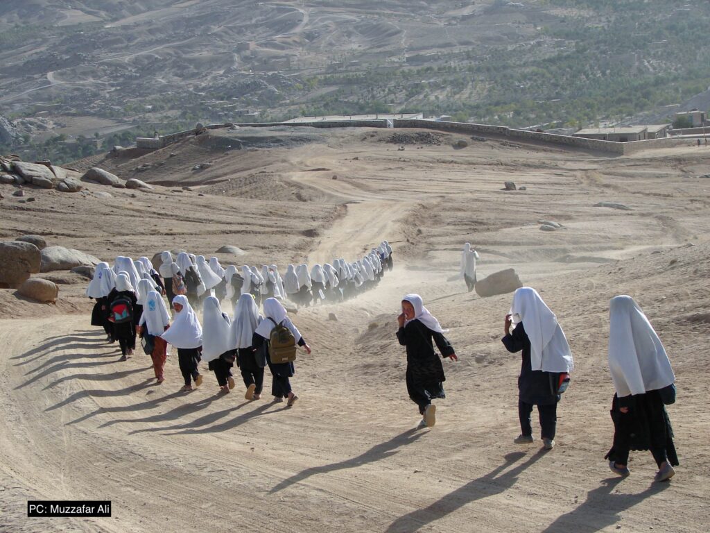 Breaking Barriers: My Journey to Empower Girls and Women through Education in Afghanistan